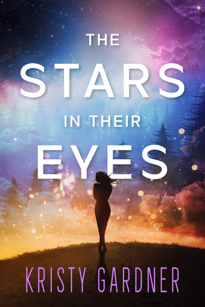 The Stars In Their Eyes - Dystopian Sci-fi Books | Queer Sci-fi Books - Kristy Gardner, Canadian Sci-fi Author