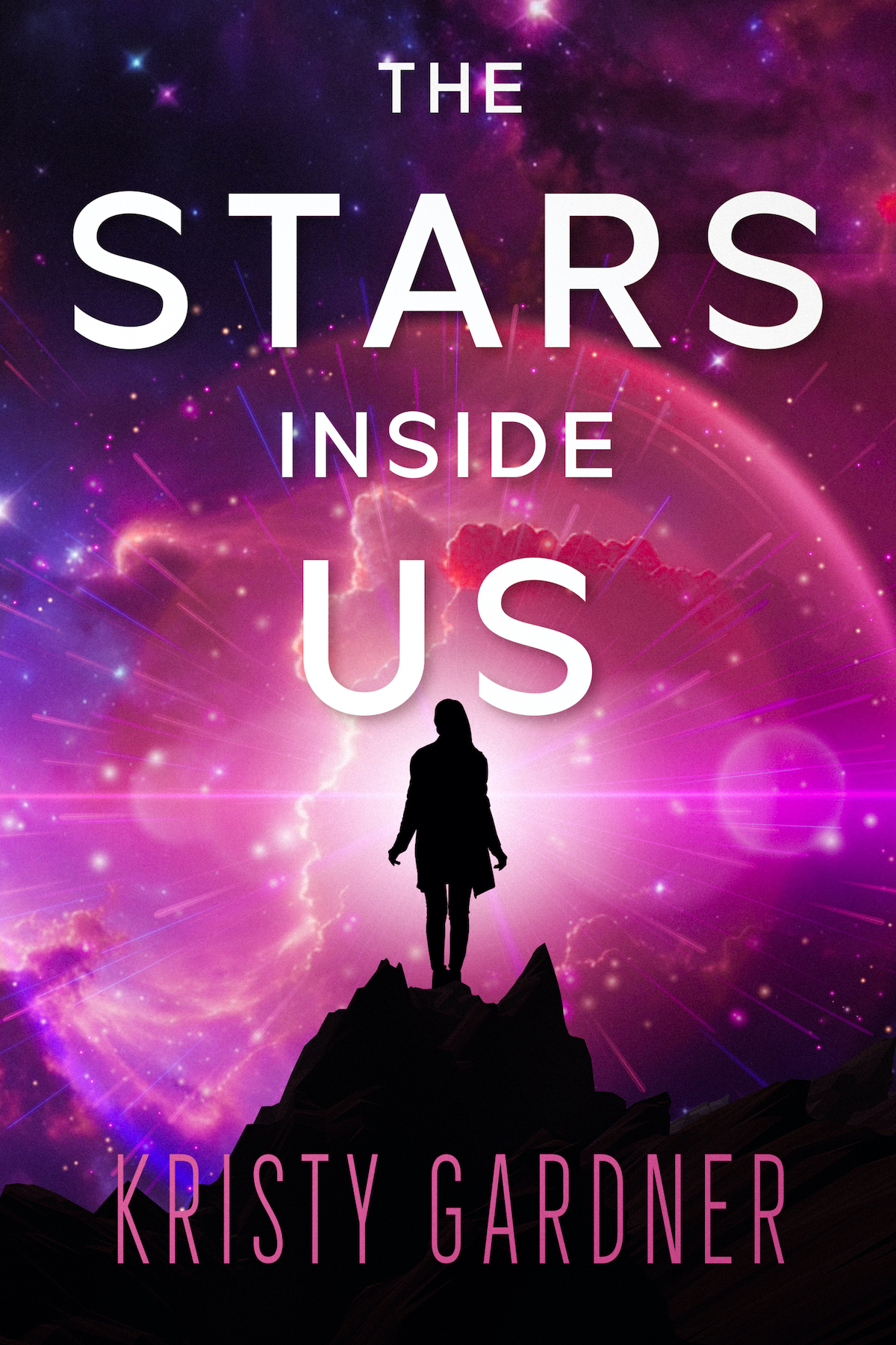 The Stars Inside Us by Kristy Gardner - Queer Sci-fi Book